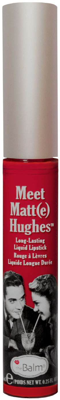 theBalm Lippen Meet Matt(e) Hughes™ Liquid Lipstick 7.4 ml Devoted