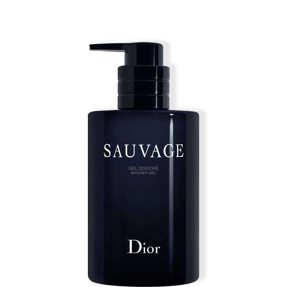 Sauvage dior body wash top