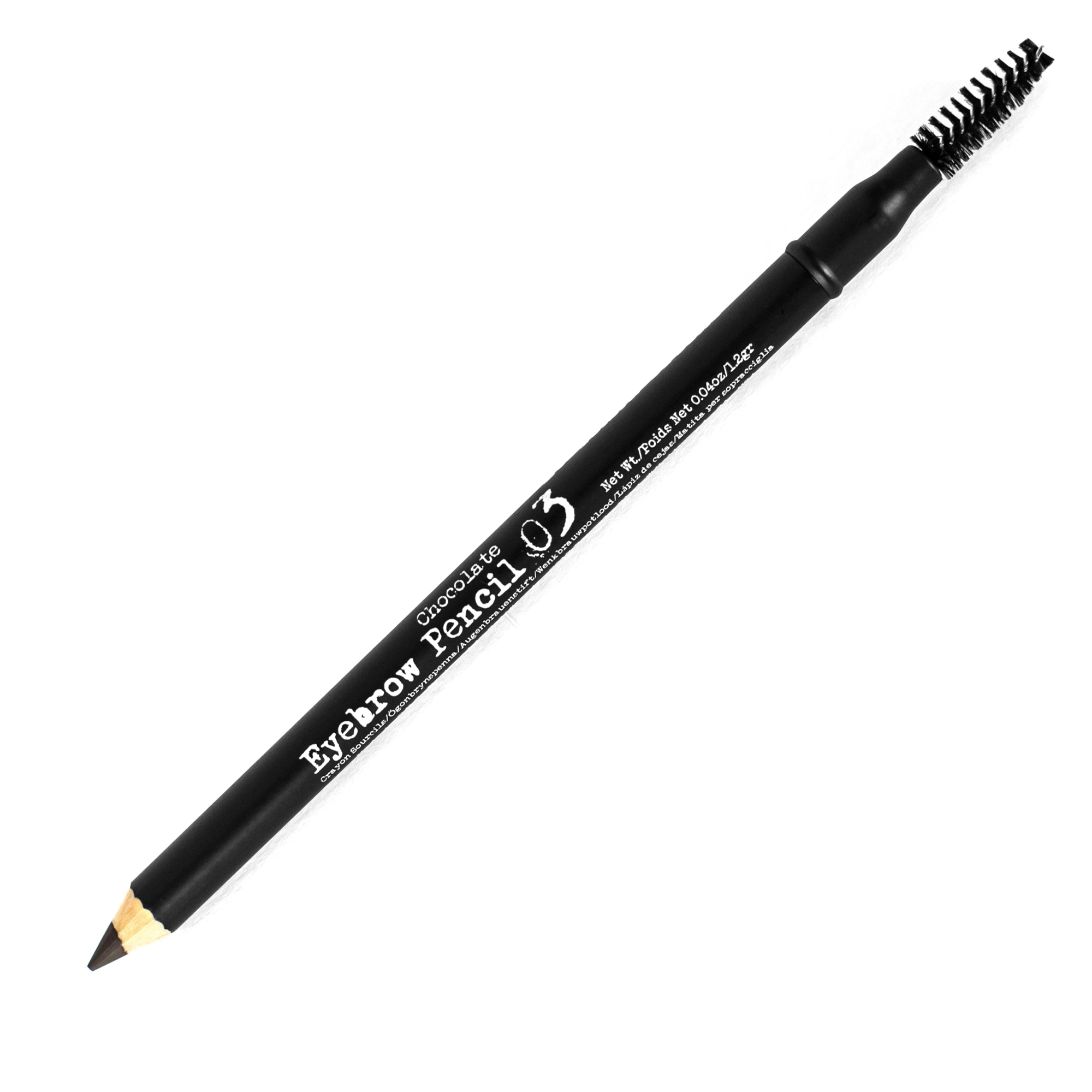 The BrowGal Augenbrauen Skinny Eyebrow Pencil 1.2 g Chocolate