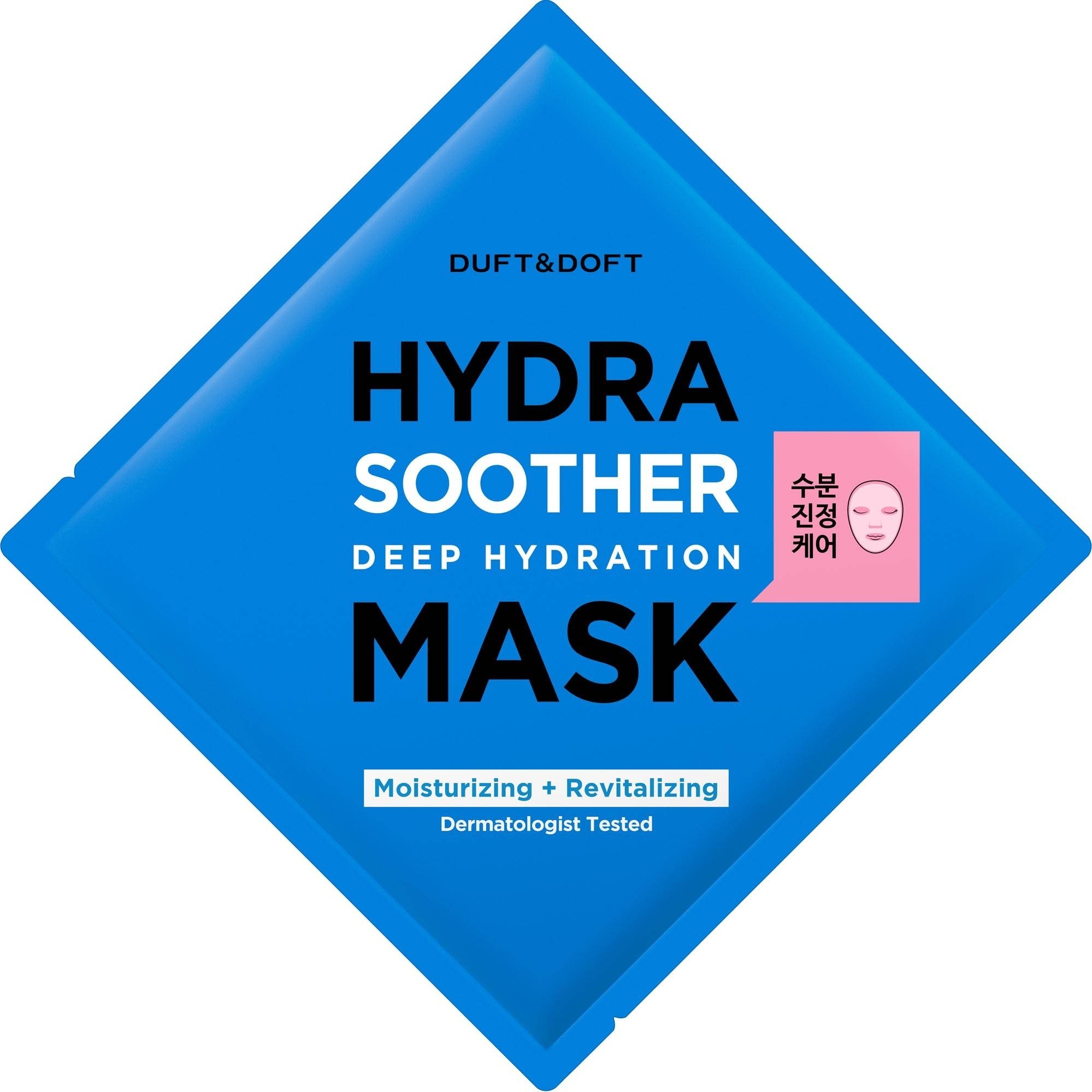 DUFT & DOFT Gesichtsmaske Hydra Soother Deep Hydration Mask 