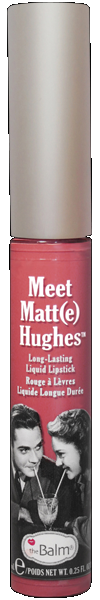 theBalm Lippen Meet Matt(e) Hughes™ Liquid Lipstick 7.4 ml Brilliant