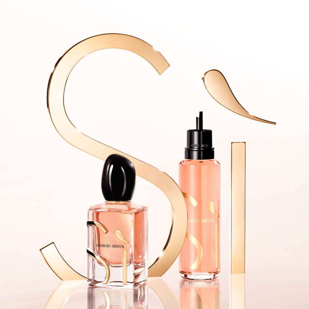 Si Intense Eau de Parfum Nat. Spray Refillable G Pieper